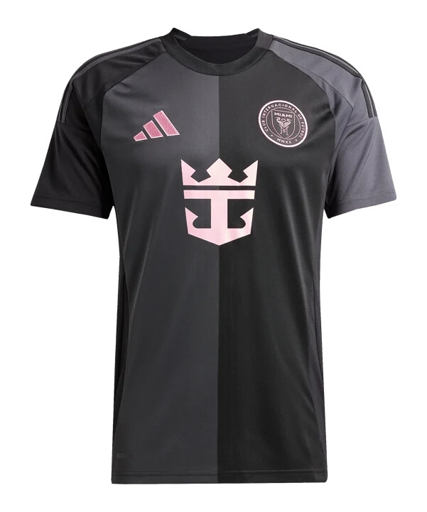 adidas inter miami gostujući dres 2025 crni