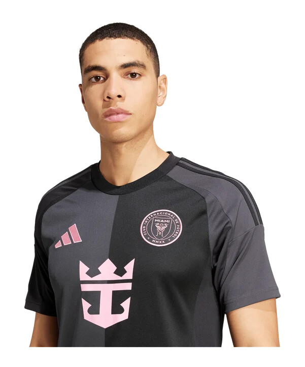 adidas inter miami gostujući dres 2025 crni