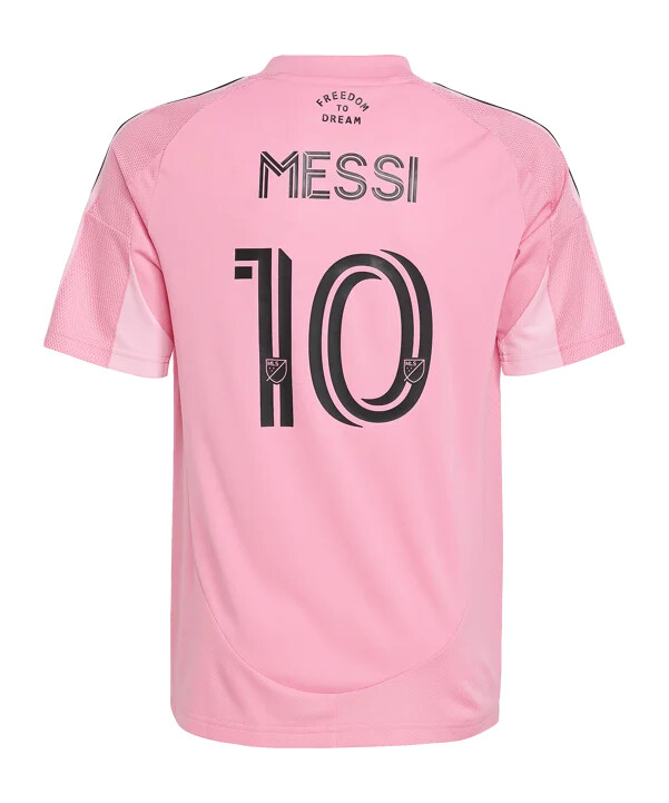 adidas inter miami dres domaći 2025 mess dječji roza