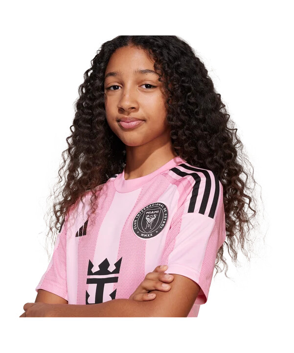 adidas inter miami dres domaći 2025 mess dječji roza