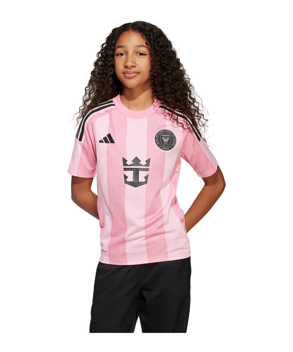 adidas inter miami dres domaći 2025 mess dječji roza