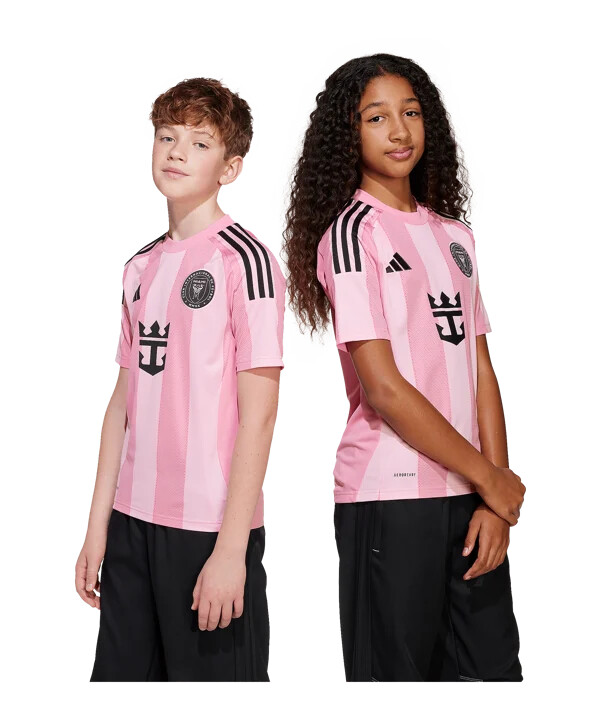 adidas inter miami dres domaći 2025 mess dječji roza