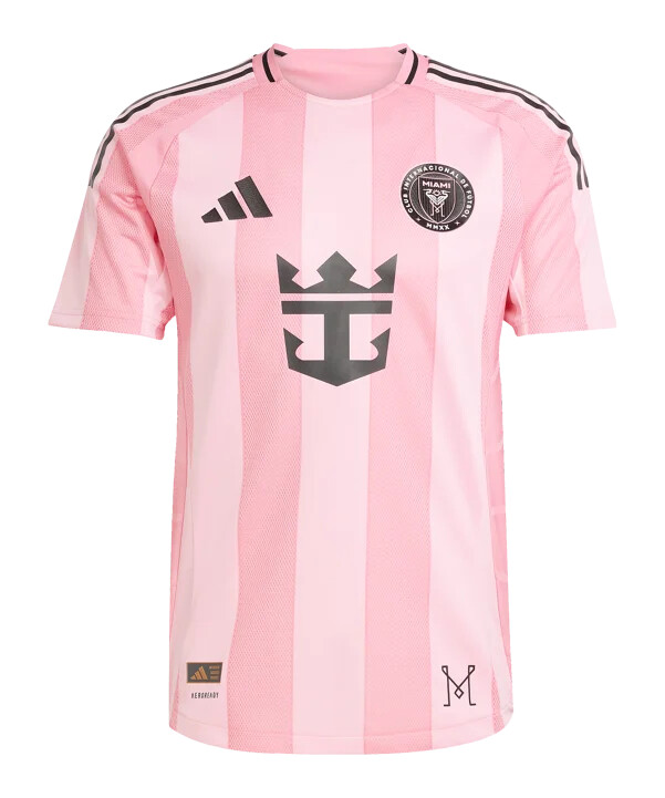 adidas inter miami autentični domaći dres 2025 messi roza