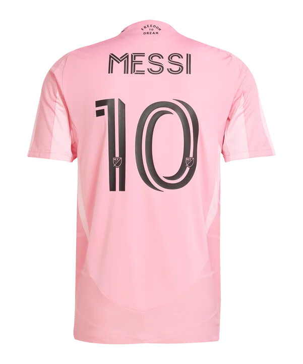 adidas inter miami autentični domaći dres 2025 messi roza