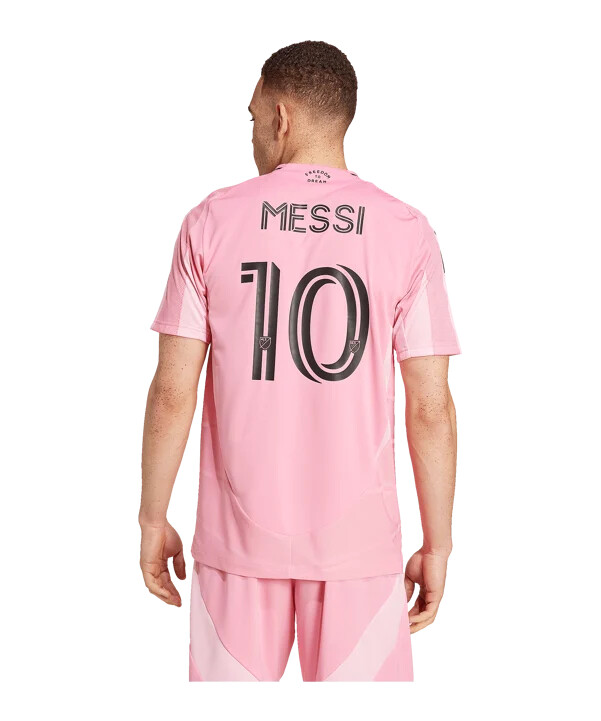 adidas inter miami autentični domaći dres 2025 messi roza