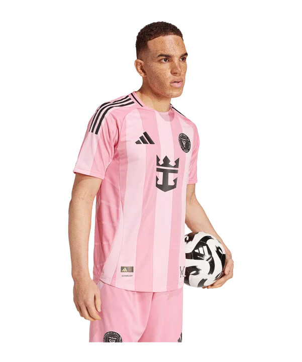 adidas inter miami autentični domaći dres 2025 messi roza