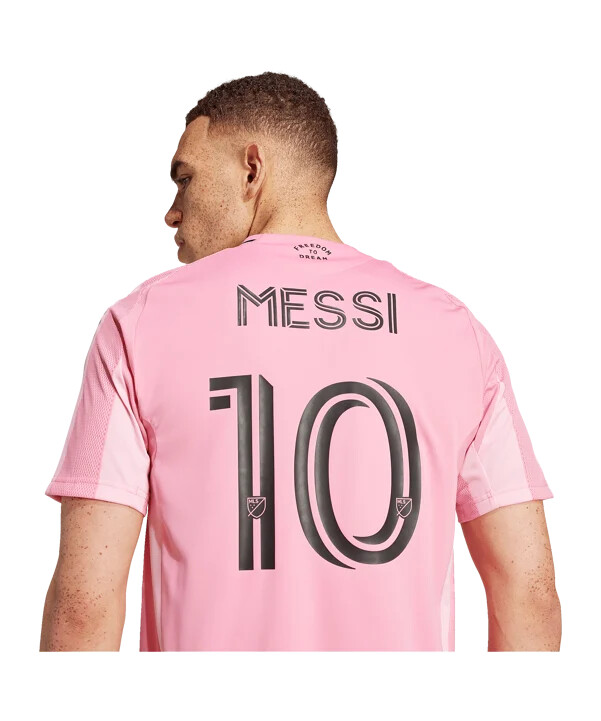 adidas inter miami autentični domaći dres 2025 messi roza