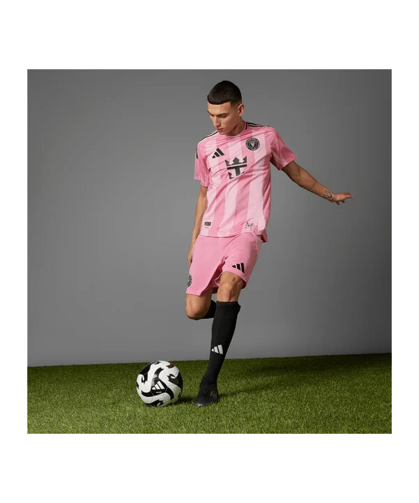 adidas inter miami autentični domaći dres 2025 messi roza