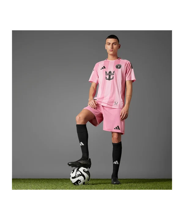 adidas inter miami autentični domaći dres 2025 messi roza
