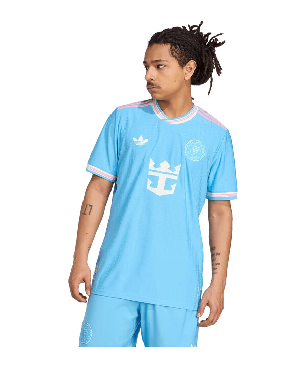 adidas inter miami autentični dres 3. 2025.2026. plavi