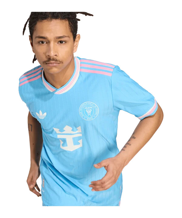 adidas inter miami autentični dres 3. 2025.2026. plavi