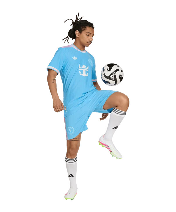 adidas inter miami autentični dres 3. 2025.2026. plavi