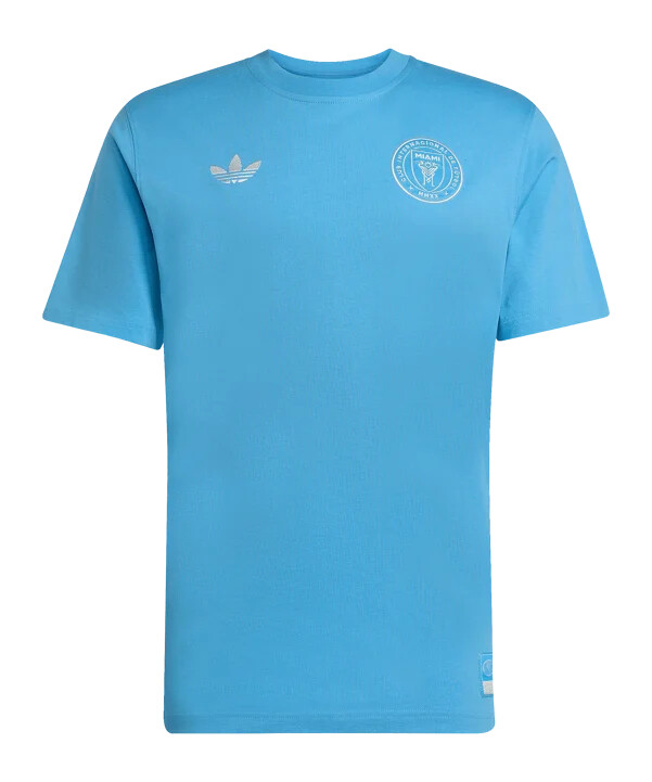 adidas inter miami majica kratkih rukava plava
