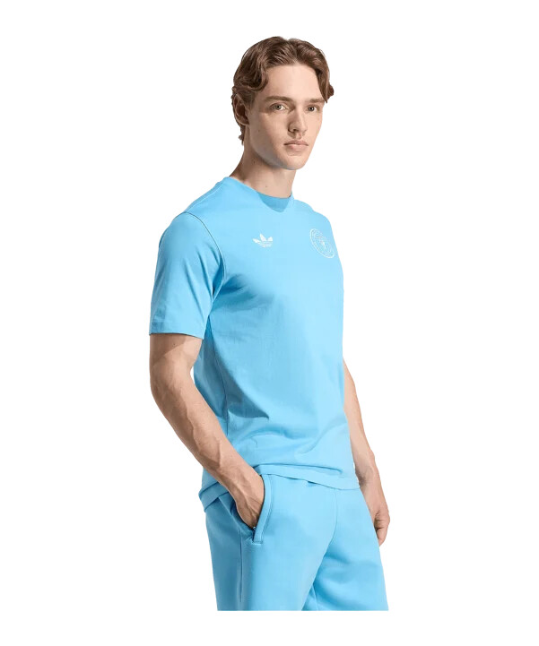 adidas inter miami majica kratkih rukava plava