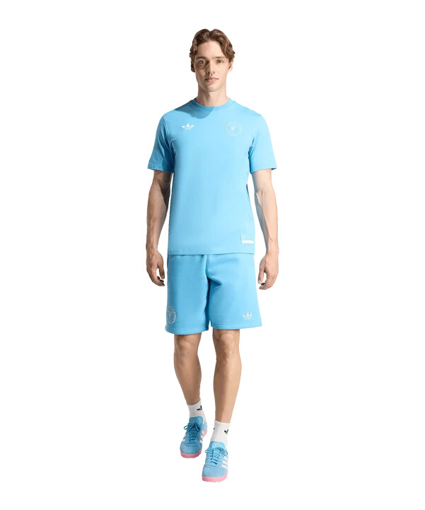 adidas inter miami majica kratkih rukava plava