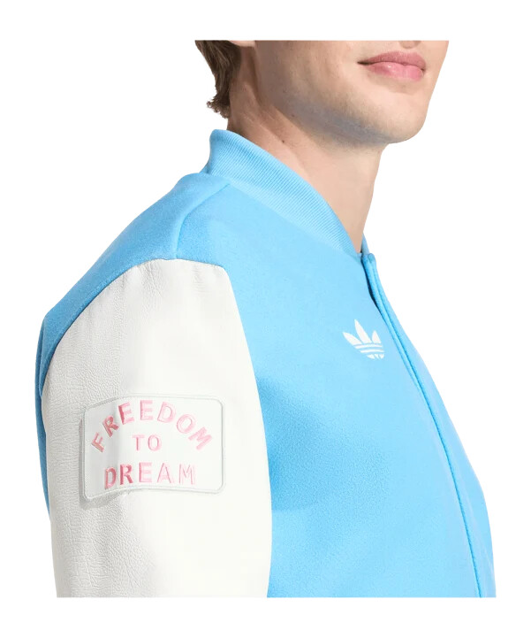 adidas inter miami anthem jakna plava
