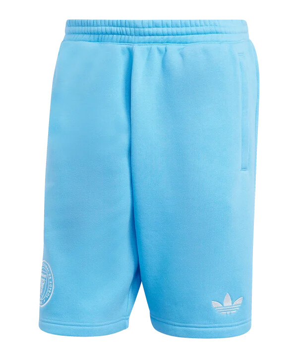 adidas inter miami putne kratke hlače plave boje
