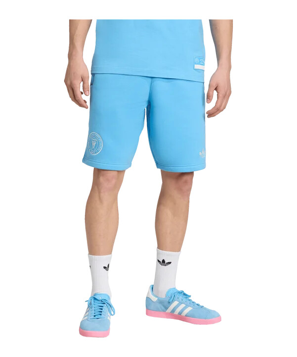 adidas inter miami putne kratke hlače plave boje
