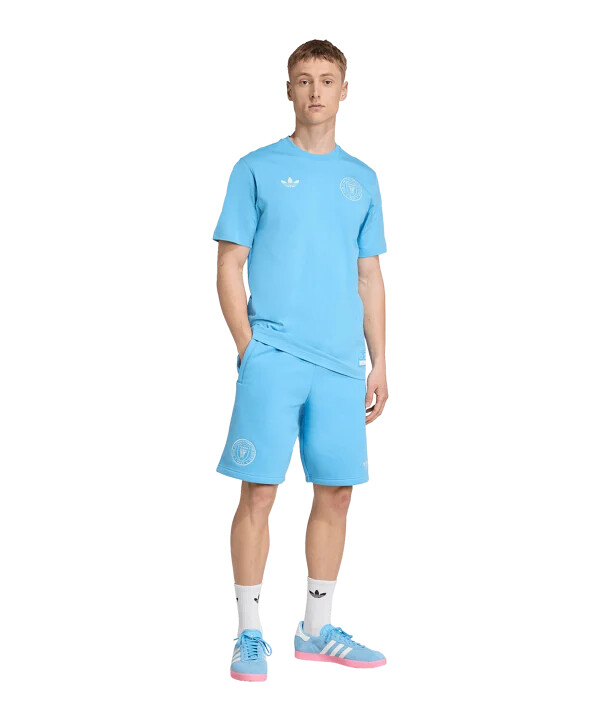 adidas inter miami putne kratke hlače plave boje