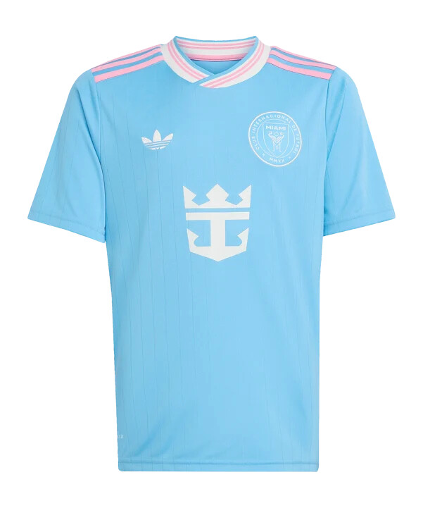 adidas inter miami dres 3. razred 20252026 dječji plavi