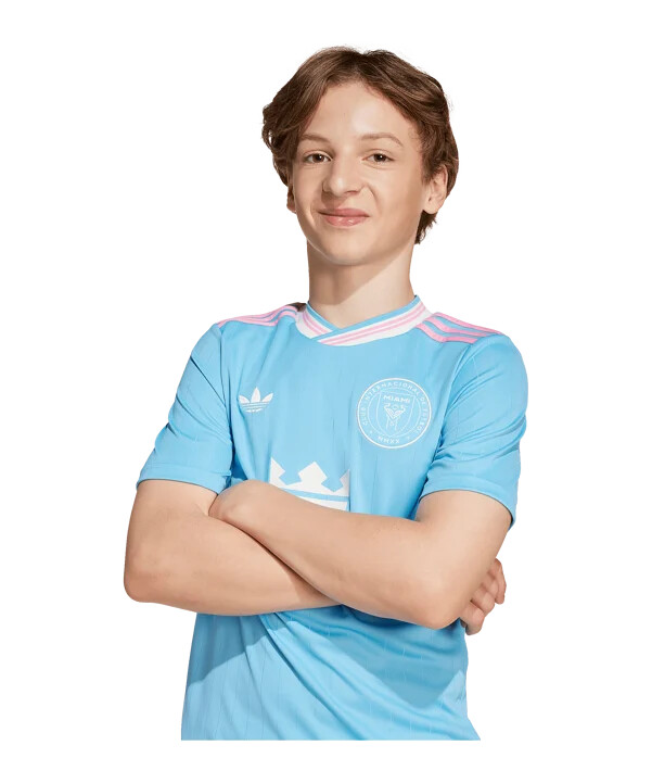 adidas inter miami dres 3. razred 20252026 dječji plavi