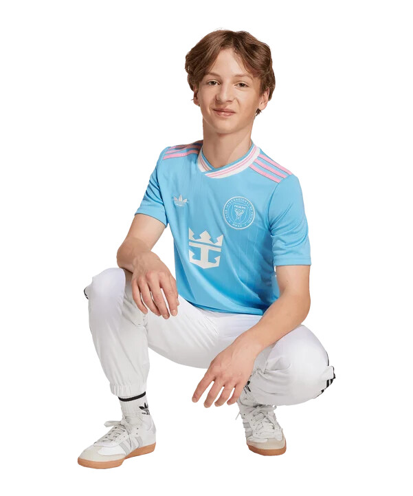 adidas inter miami dres 3. razred 20252026 dječji plavi