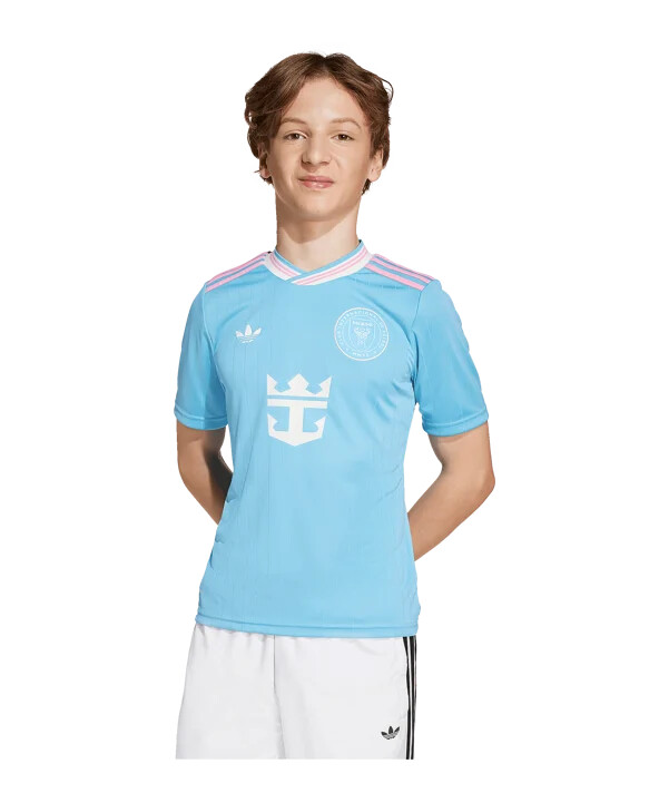 adidas inter miami dres 3. razred 20252026 dječji plavi