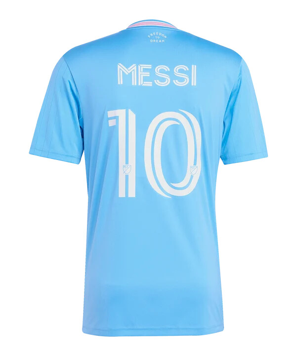 adidas inter miami messi 3. dres 20252026 dječji plavi