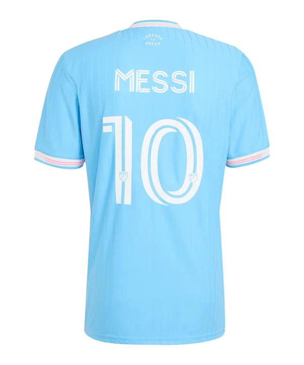 adidas inter miami autentični messi dres 3. red 2025.2026. plavi