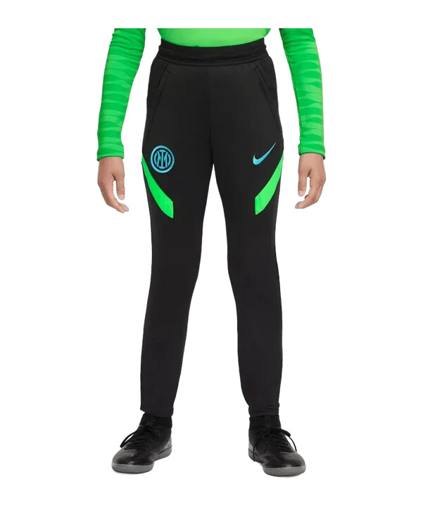 nike inter milan strike dječje hlače za trening crne f014