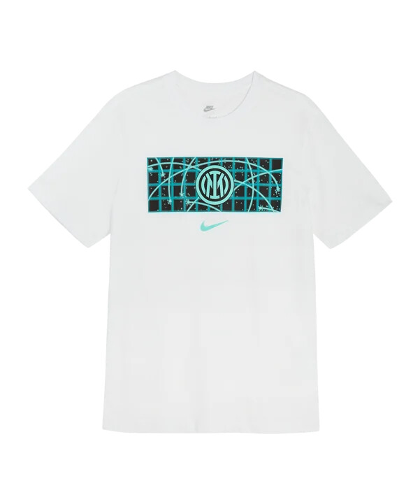 nike inter milan grafička majica kratkih rukava bijela f100
