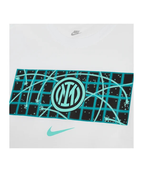 nike inter milan grafička majica kratkih rukava bijela f100