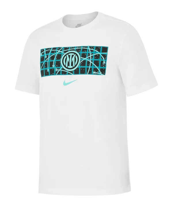 nike inter milan grafička majica kratkih rukava bijela f100