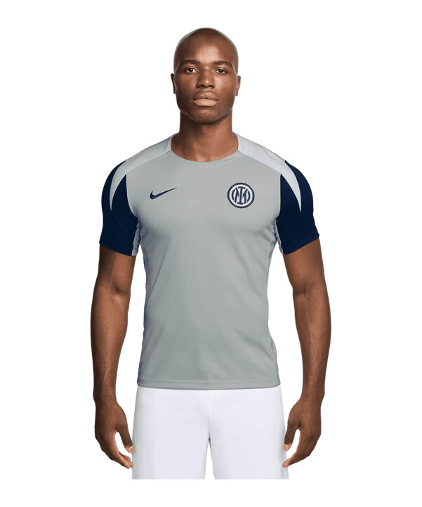 majica kratkih rukava nike inter milan strike siva f093