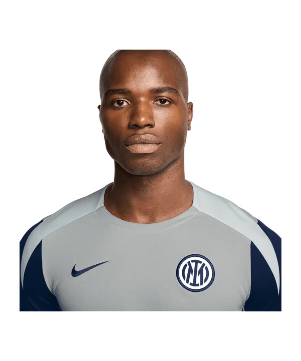majica kratkih rukava nike inter milan strike siva f093