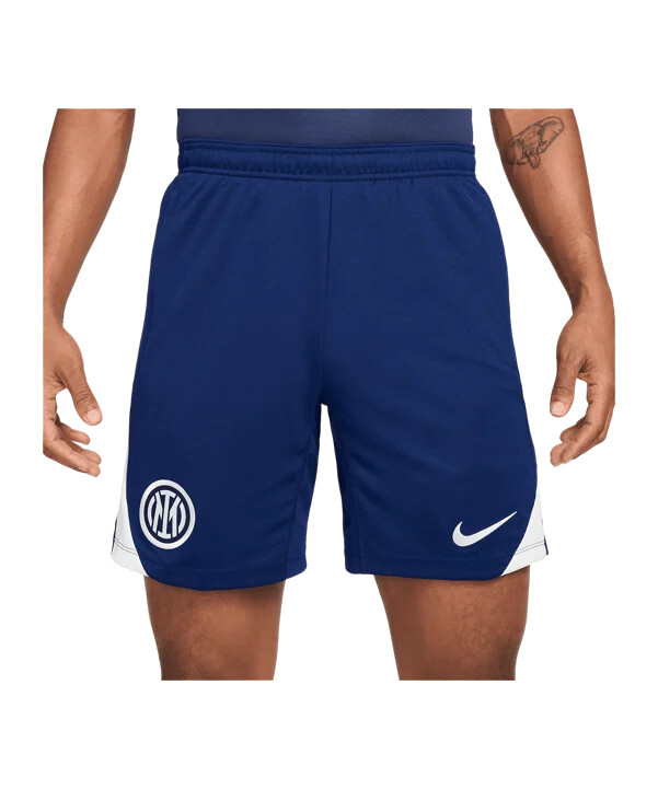 nike inter milan strike kratke hlače plave f492