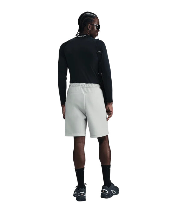 nike inter milan tech fleece kratke hlače sive f092