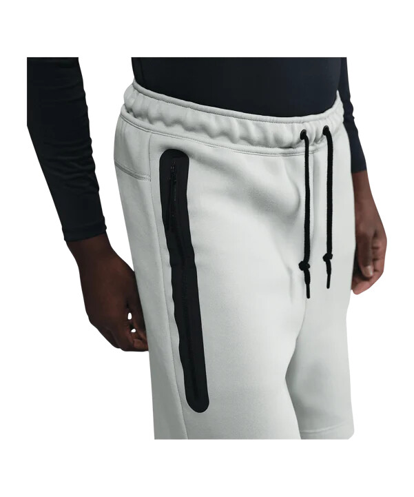 nike inter milan tech fleece kratke hlače sive f092