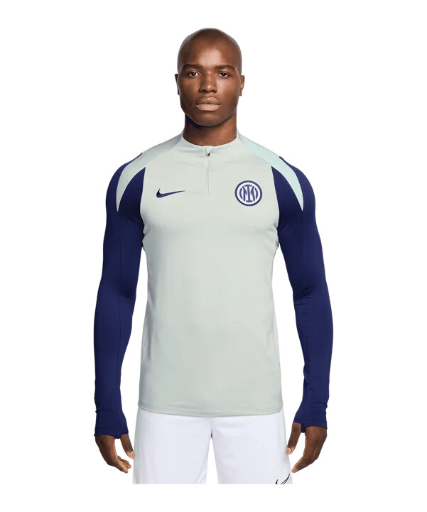 majica nike inter milan strike drill top siva f093