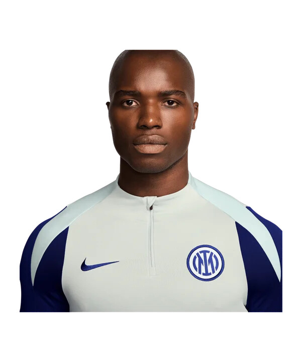 majica nike inter milan strike drill top siva f093