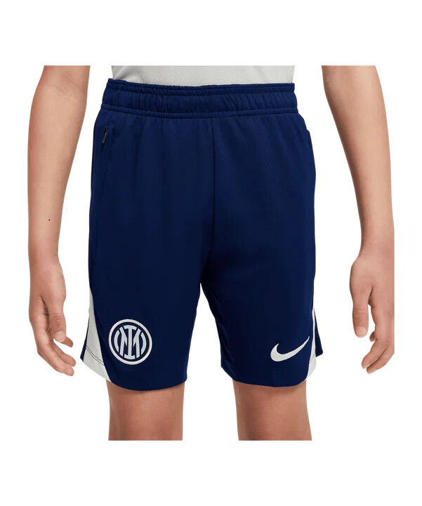 dječje kratke hlače nike inter milan strike plave boje f492