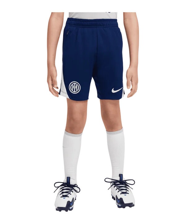 dječje kratke hlače nike inter milan strike plave boje f492