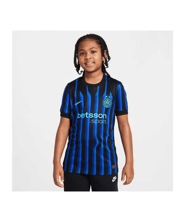 dječji domaći dres nike inter milana 20252026 plavi f439