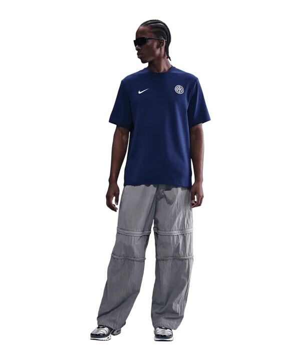 nike inter milan imary majica kratkih rukava s natpisom plava f492