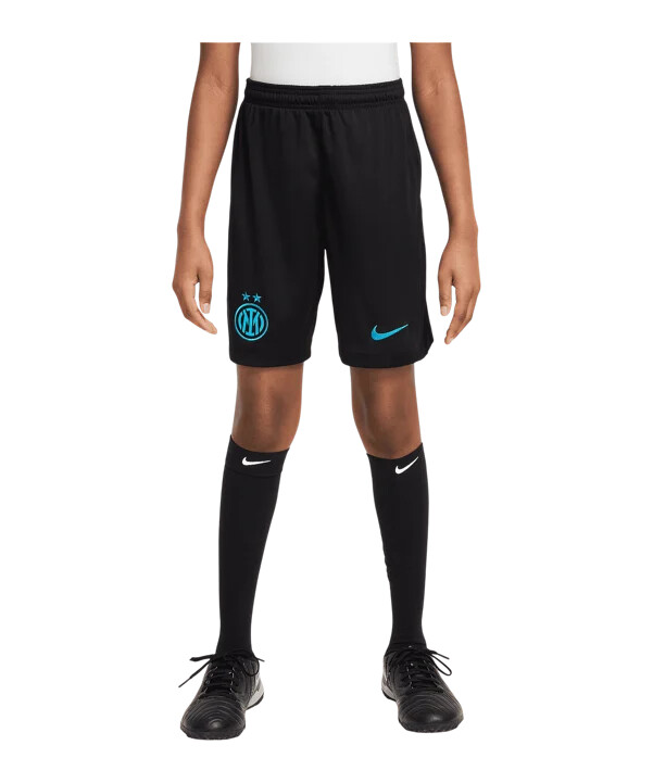 dječje kratke hlače nike inter milan home 20252026 crne f010