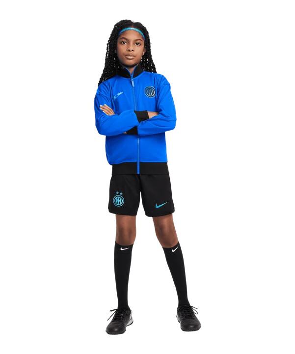 dječje kratke hlače nike inter milan home 20252026 crne f010