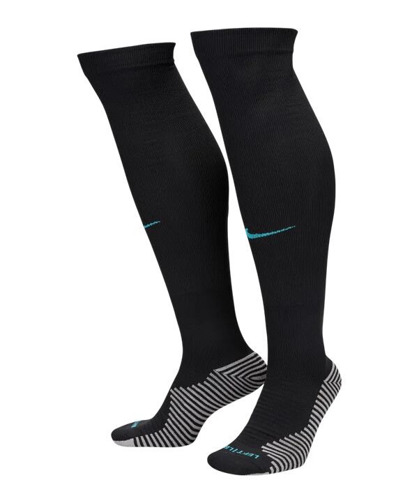 nike inter milan strike domaće čarape 20252026 crne f010
