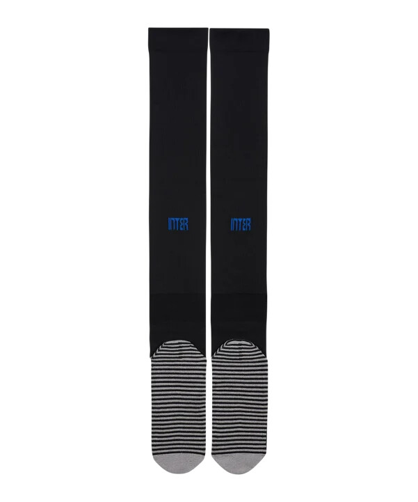 nike inter milan strike domaće čarape 20252026 crne f010