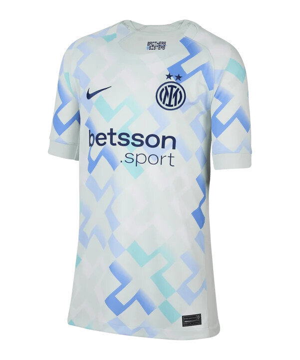 dječji gostujući dres nike inter milana 20252026. bijeli f497