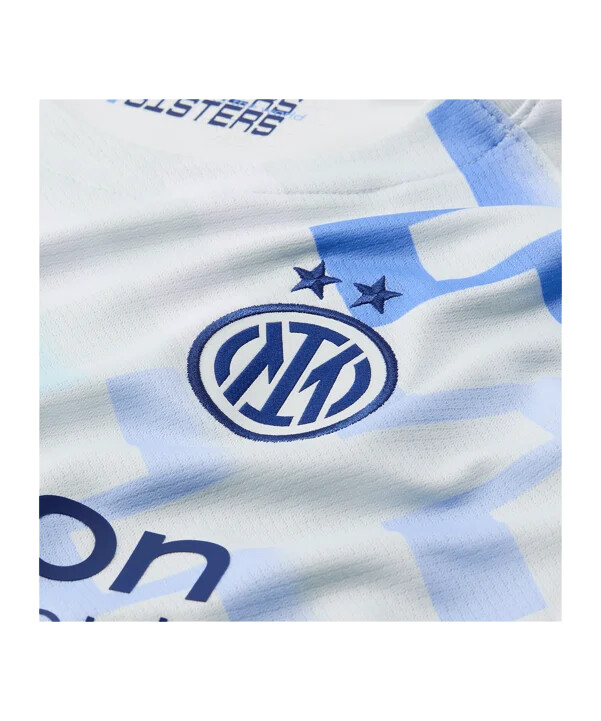 dječji gostujući dres nike inter milana 20252026. bijeli f497